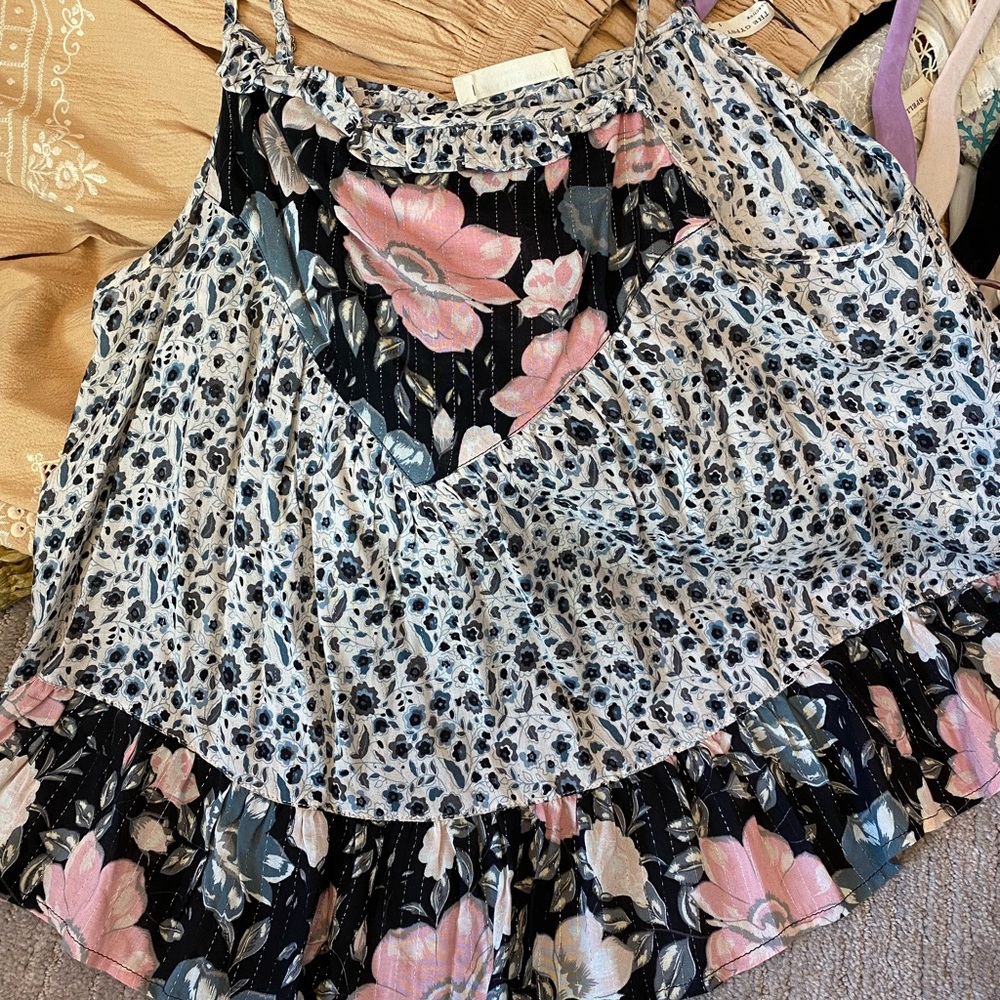 Spell Winona Strappy Top Large